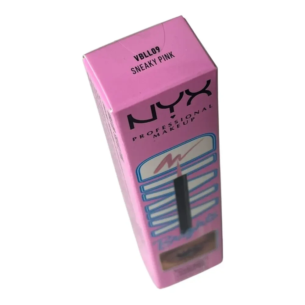 NEW NYX Vivid Brights Longwear Liquid EYE LINER Sneaky Pink Professional Makeup!